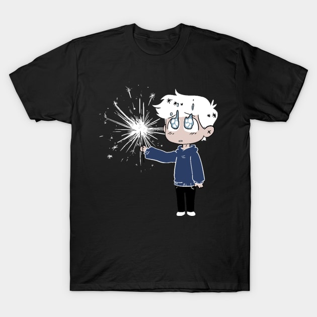 Karamatsu with firework T-Shirt by mikazure